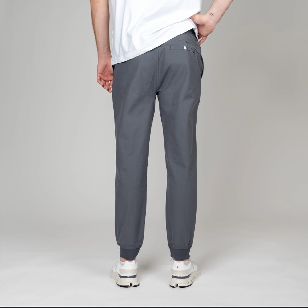 Rhoback Performance Joggers - Charcoal Gray (Size S)